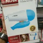 2025 Mini Foldable Hair Dryer | Portable Travel Hair Dryer