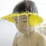 Adjustable Baby Shower Cap | Protect Eyes & Ears During Bath | Kids Shampoo Cap
