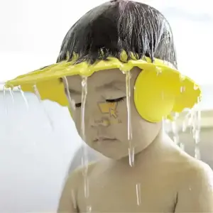 Adjustable Baby Shower Cap | Protect Eyes & Ears During Bath | Kids Shampoo Cap