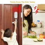 Mini Magnetic Door Sensor – Portable Security Alarm