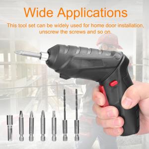 Electric Screwdriver Mini – Battery Powered DIY & Industrial Tool