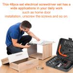 Electric Screwdriver Mini – Battery Powered DIY & Industrial Tool