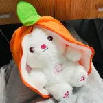 Cute Breathing Bunny - Strawberry