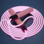 Glow in the Dark Jump Rope – Fun LED Skipping Rope for Kids