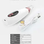 6-in-1 Electric Blackhead Remover – Deep Pore Cleanser