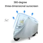 Universal Waterproof Motorcycle Cover | PEVA Dustproof Bike Protection