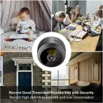 A9 Mini WiFi Security Camera – Full HD Night Vision