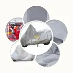Universal Waterproof Motorcycle Cover | PEVA Dustproof Bike Protection