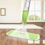 360° Rotary Microfiber Spin Mop | Wet & Dry Foldable Floor Cleaner