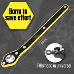 Auto Labor-Saving Jack Ratchet Wrench