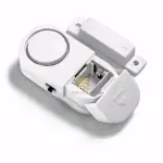 Mini Magnetic Door Sensor – Portable Security Alarm