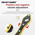 Auto Labor-Saving Jack Ratchet Wrench