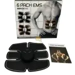 Wireless EMS Muscle Stimulator | Body Slimming & Abdominal Exerciser