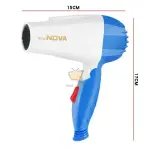 2025 Mini Foldable Hair Dryer | Portable Travel Hair Dryer