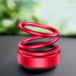 Car Solar Double Ring Fragrance Car Solar Solid Ointment Perfume air Freshener Purifier