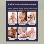 Shiatsu Foot Massager with 20 Massage Balls | Heated Kneading & Vibrating