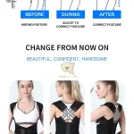 Invisible Posture Corrector Vest | Back, Spine & Waist Straightener