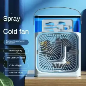 3-in-1 Mini Air Cooler Fan