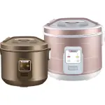Electric Rice Cooker Warming and Steamer - Deluxe 2.8L