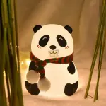 Cute Panda Silicone Night Light – Soft 3D LED Baby Night Lamp
