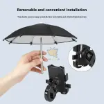 Motorcycle & Bicycle Phone Holder – Umbrella Sunshade & Rainproof
