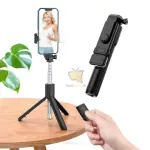 Mini Flexible Phone Tripod Stand with Remote – Selfie & Vlog
