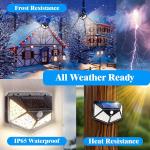 Solar Wall Lamp 100 Led Light