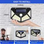 Solar Wall Lamp 100 Led Light