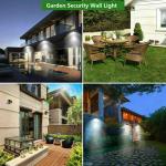 Solar Wall Lamp 30 Led Light