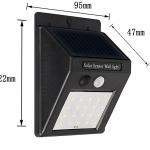 Solar Wall Lamp 30 Led Light