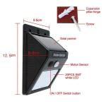 Solar Wall Lamp 30 Led Light