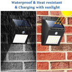 Solar Wall Lamp 30 Led Light