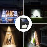 Solar Wall Lamp 30 Led Light