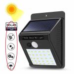 Solar Wall Lamp 30 Led Light